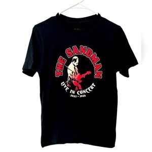 The Sandman Live in Concert Adam Sandler T-Shirt Size Small
